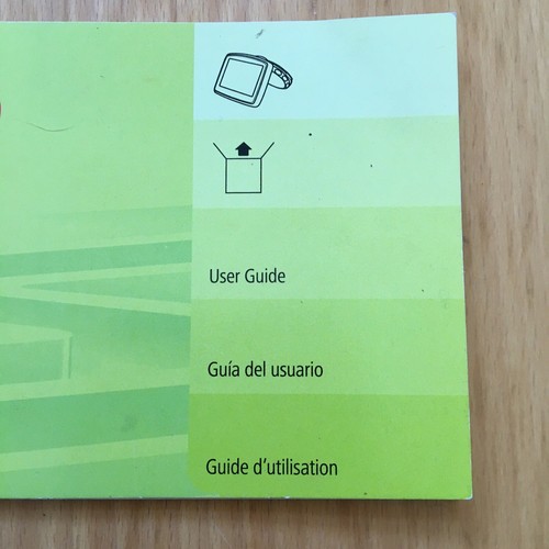 TOM TOM ONE User Owners Guide Booklet Only - Picture 2 of 4