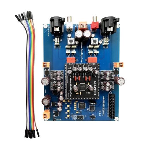 AK4499EXEQ+AK4191EQ Decoder Audio DAC Uscita RCA I2S/DSD 32bit 1536KHZ DSD1024 - Foto 4 di 6