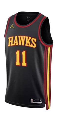 NWT Trae Young Atlanta Hawks Nike Swingman Jersey Size Youth Small 8 - Picture 2 of 3