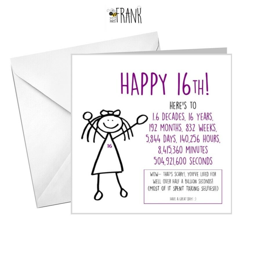 Funny, rude, sarcastic, BIRTHDAY card. 30th birthday, older than