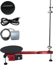 Electric Stretch Film Wrapping Bench,Film Dispenser Wrap Machine,110V