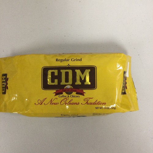 CDM Gemahlener Kaffee & Chicorée Normalmahlen 13 Unzen Beutel 4er Pack - Bild 4 von 5