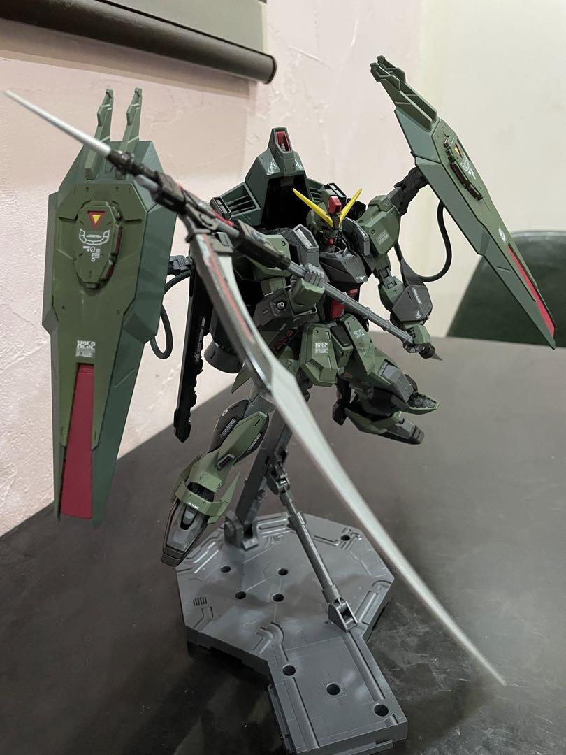 Built & Painted Bandai 1/100 Full Mechanics Forbidden Gundam