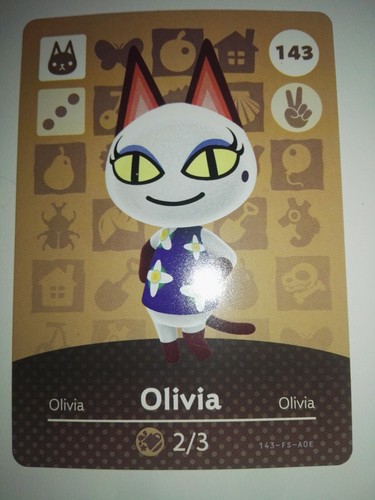 Animal Crossing amiibo Cards (EUR) Series1-2-3-4 -Festival Nintendo /Select Card - Imagen 42 de 75