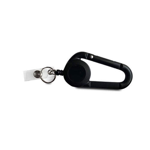 ID Card Key Chain Lanyard Clip Retractable Tag Badge Belt Rope Holder Keyring - Picture 4 of 15