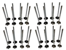 Intake & Exhaust Valve Kit with Seals 2008-2010 Ford 6.4 6.4L Power Stroke 32-V