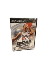 NCAA March Madness 2003 (Sony PlayStation 2, 2002) NEVER OPENED FACTORY SEALED!!