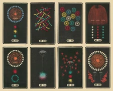 Flowers of Fire : Japanese Fireworks Catalog : Archival Art Print