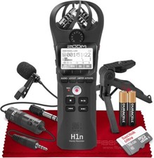 Zoom H1n Digital Portable Digital Recorder - ZH1NBSTK
