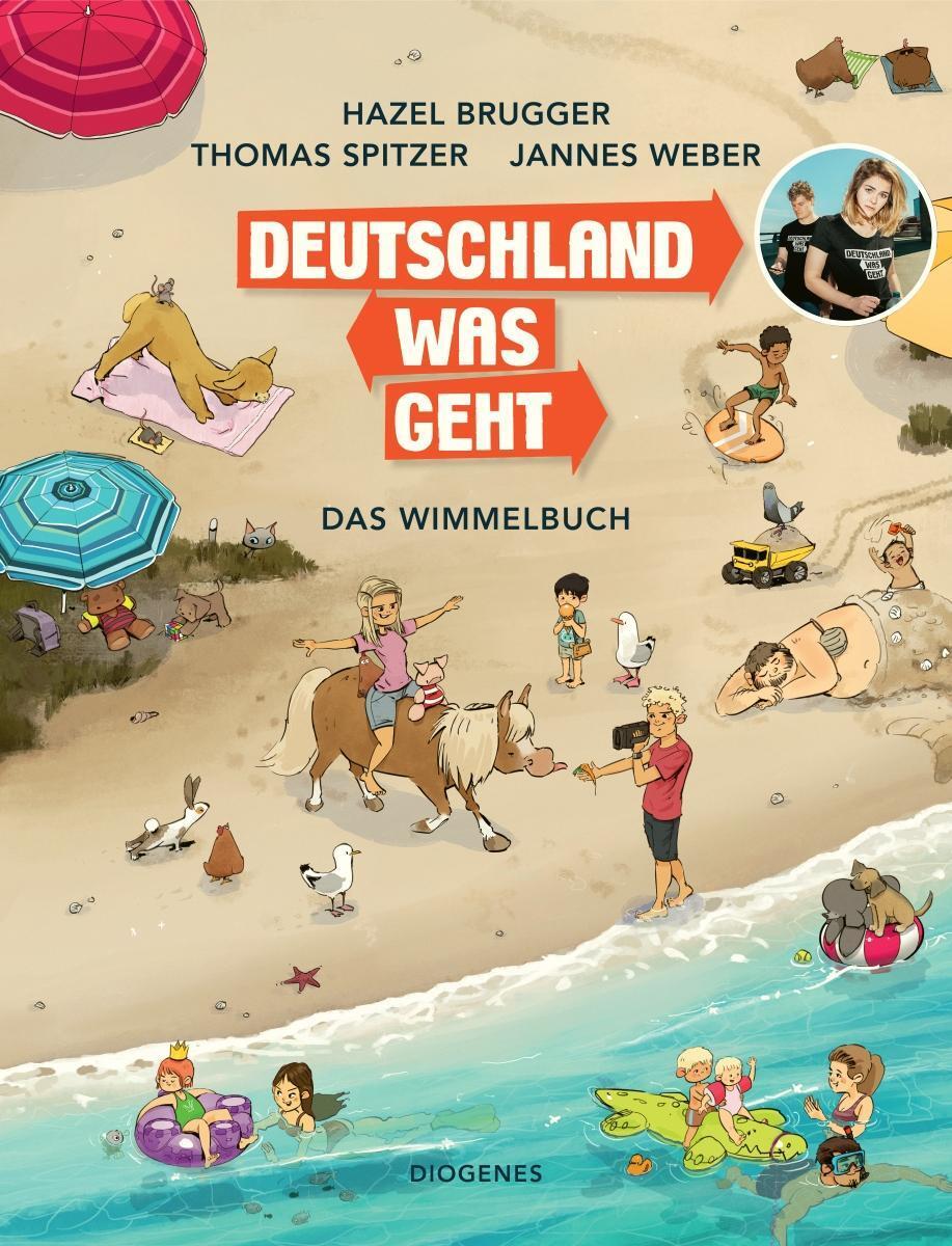 Deutschland Was Geht Hazel Brugger