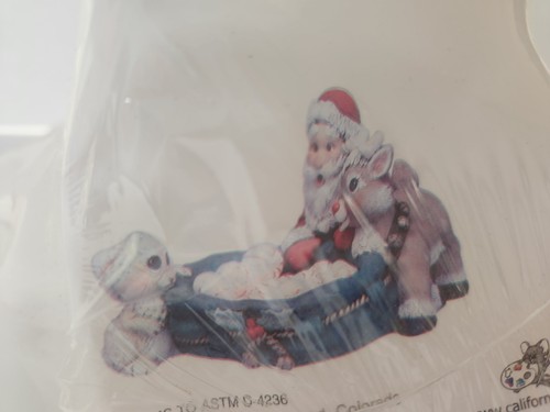 California Creations Creative Crafts 91415 Santa's Candy Bag NEW Ships Free - Picture 2 of 9