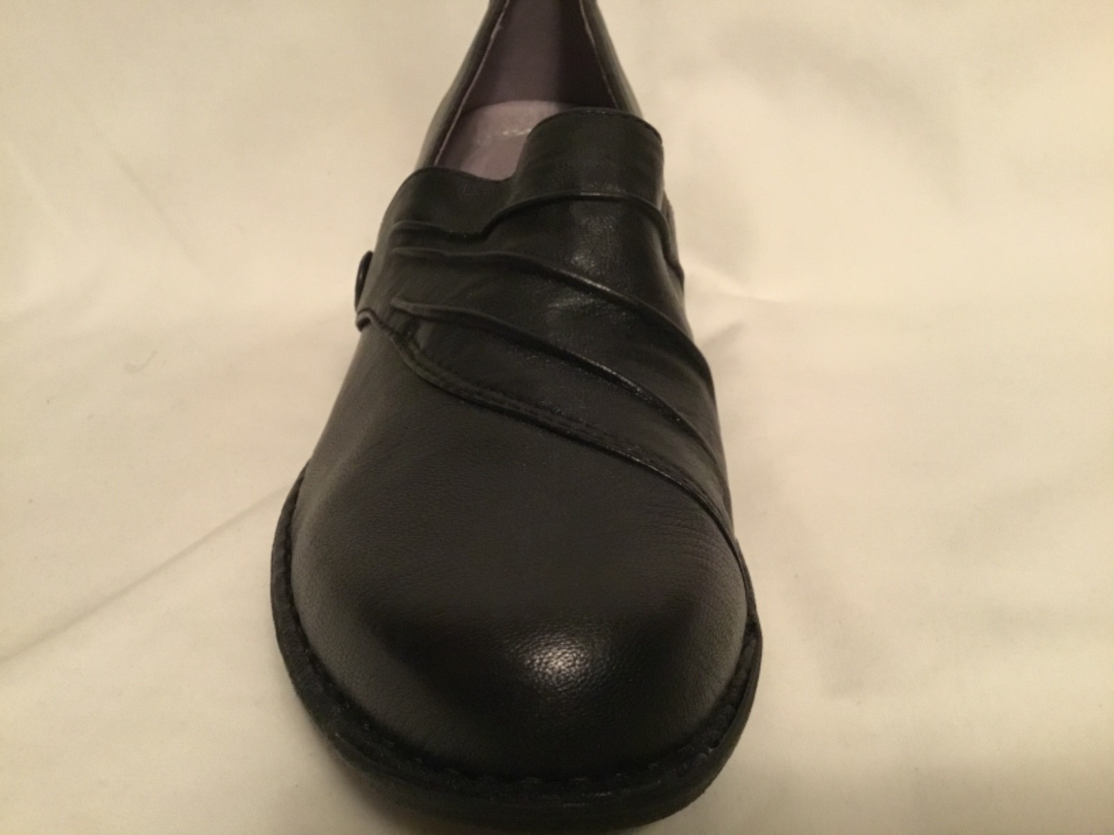 Dansko Leather Wedge Wedge Wedge Slip-ons with Ruched Detail - Aimee Black 37 (6.5-7) 03f0d8 Dansko Leather Wedge Wedge Wedge Slip-ons with Ruched Detail - Aimee Black 37 (6.5-7) 03f0d8