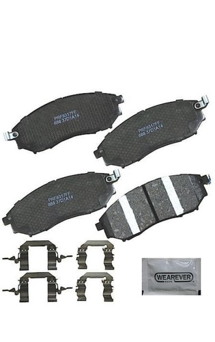 Disc Brake Pad Set CARQUEST PXD888H - Picture 1 of 1