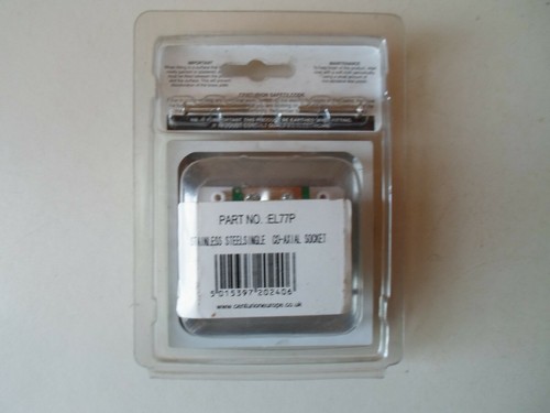 Brushed S/Steel Electrical Fittings Various Items Sold Singly Flat Rate Postage - Picture 19 of 25