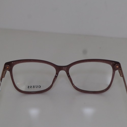 Guess GU2754 54-14-140mm Shiny Violet and Silver 081 Eyeglasses - Picture 4 of 8
