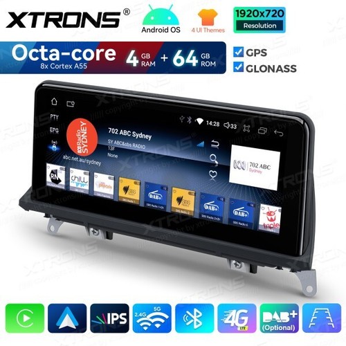 XTRONS QDB10X5CC AUTORADIO GPS BMW X5 E70 X6 E71 Android 14 WIFI 4G CCC CARPLAY - Imagen 8 de 13