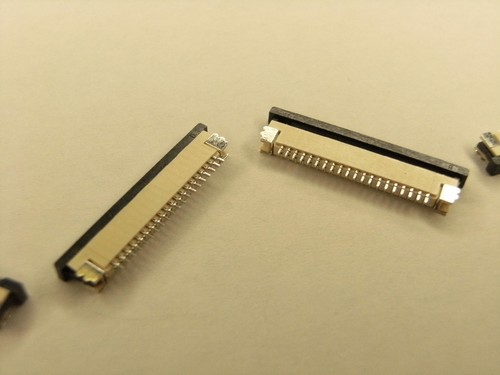 Paquete de 5x Cable Plano Flexible FFC Toma de Cajón Puerto SMD - 1,0 mm Pitch UPLINK - Imagen 105 de 152