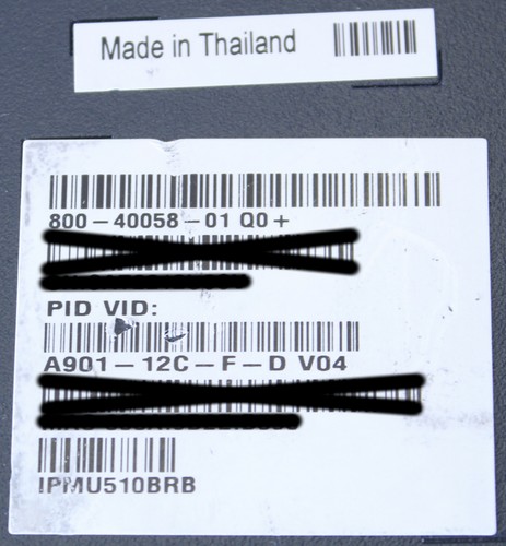 Cisco ASR 901 Series 10 Port Aggregation Services Router A901-12C-F-D IPMU510BRB - Picture 5 of 8