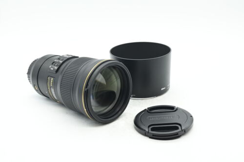 Nikon Nikkor AF-S 300mm f4 E PF ED VR Lens #505