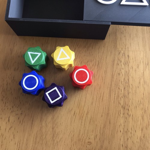 Squid Game Gonggi Dice Game Set SHIPS FROM USA - Korean Jacks - Picture 4 of 10
