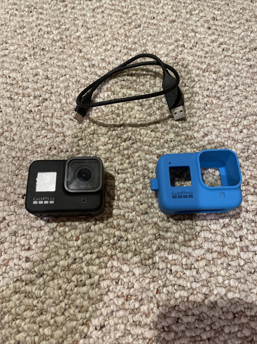 GoPro Hero 8 4K Waterproof Action Camera - Black for sale
