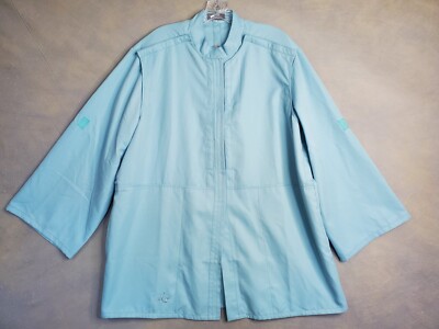 Healing Threads Recovery Wear Jacket Size L Break Away Panels Medical NWT