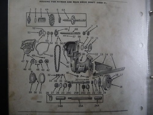 JOHN DEERE No. 5 MOWER SICKLE FRONT CAP Z 975 H - Picture 3 of 3