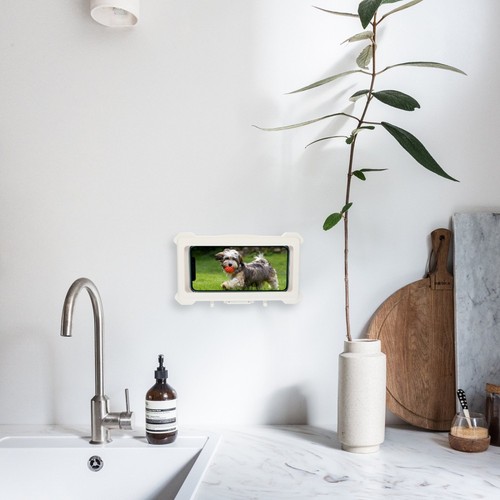 Wasserdichte Handyhülle Bad Handyhalter Badezimmer Wasserdichter Telefonständer - 第 12/12 張圖片