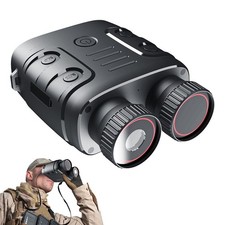 Night Vision Goggles 2.4  LCD Display Infrared Binoculars With 5X Digital Zoom