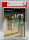 Ico Sony PlayStation 2 PS2 JP Release Sealed New PSA 9.0 A+ Graded Not WATA