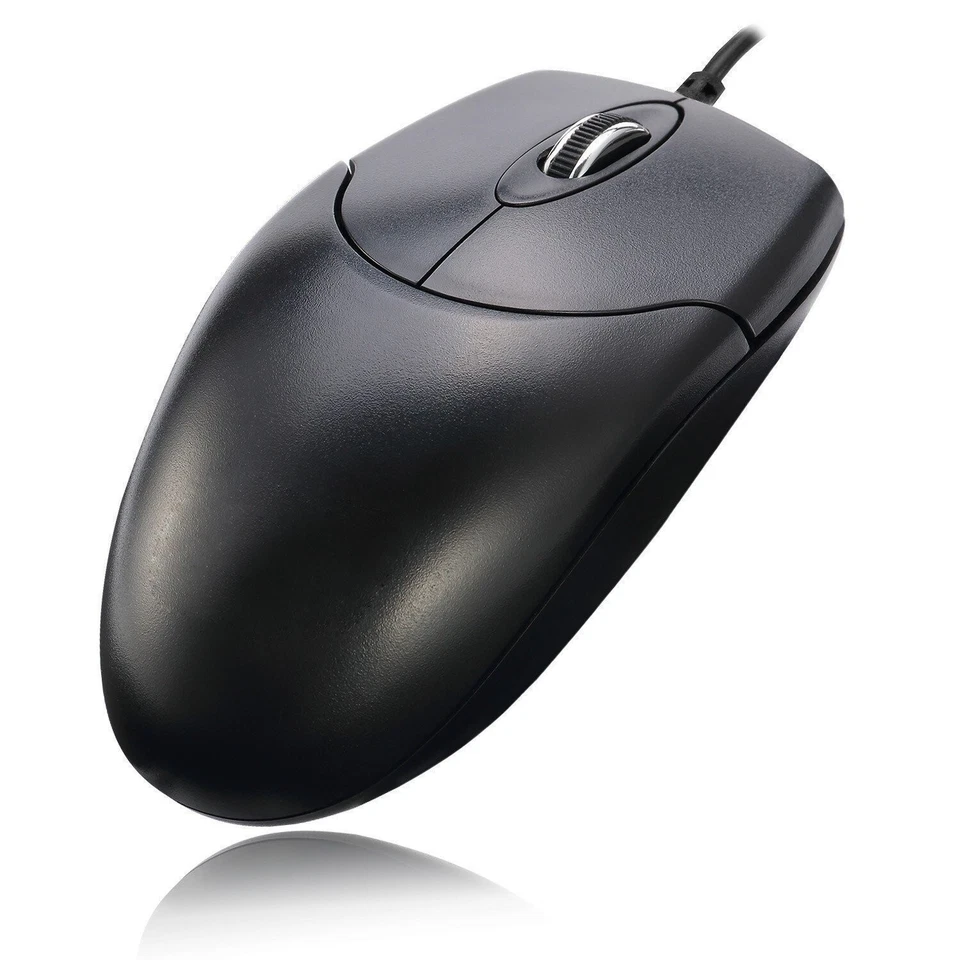 3 Button PS2 Desktop Optical Scroll Mouse - Image 2 of 4