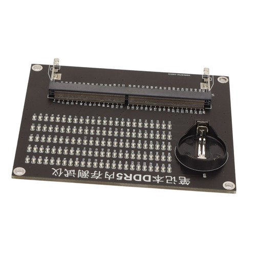 Memory Slot Tester Board 120 LED Indicator Stable Accurate Laptop DDR5 Test NEW - Zdjęcie 8 z 12