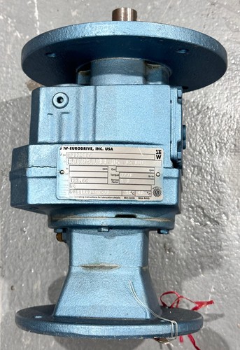 Sew-Eurodrive RF37AM56 Gearbox 123.66:1 Ratio  - Picture 1 of 5