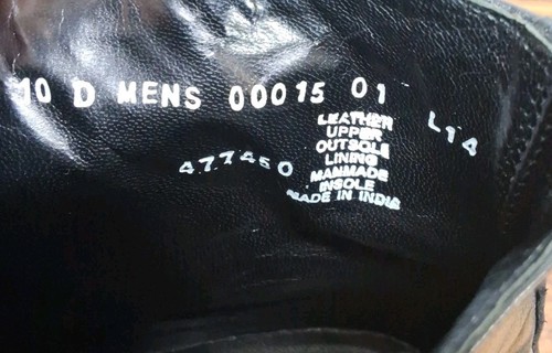 Stacy Adams Mens Size 10 Wingtip Lace Up Chukka Boot - 第 6/12 張圖片