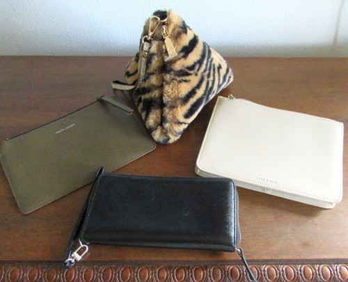 Bag Lot Rebecca  Minkoff Pouch, Halogen Wallet, Jayley Bag