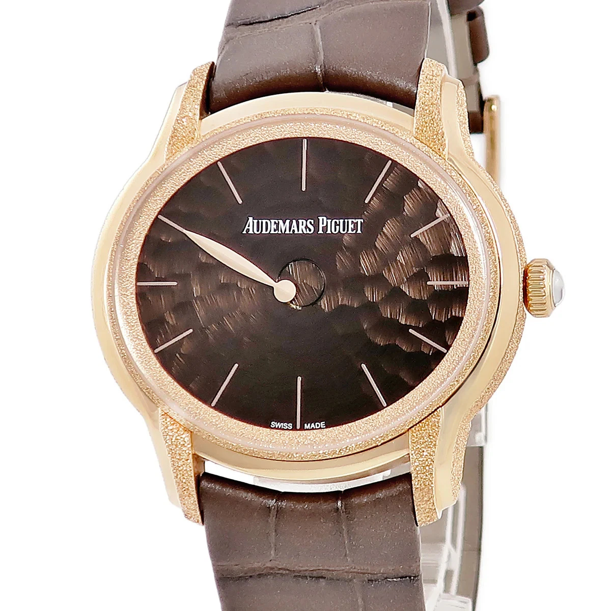 Audemars Piguet — Audemars Piguet Millenary 77266OR.GG.A823CR.01 39.5mm Brown Dial #HDW101