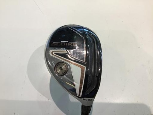 TaylorMade SIM GLORY U4 Utility AIR Speeder TM(UT) Stiff Regular Men #sv