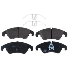 Front Disc Brake Pad Set for Audi Q5 2009 - 2016 TRW Pro TRH1322