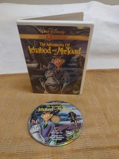 The Adventures of Ichabod and Mr. Toad Disney Gold Collection DVD Bing Crosby
