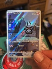 Pokémon TCG Duskull 068/064 Illustration Rare Shrouded Fable