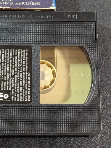 RUDOLPH'S SHINY NEW YEAR ANIMATED VHS VIDEO, RED SKELTON, FRANK GORSHIN MOREY A. - Picture 11 of 13