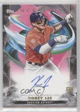 2023 Inception Base Rookie and Emerging Stars Magenta 21/99 Korey Lee Auto 19cf