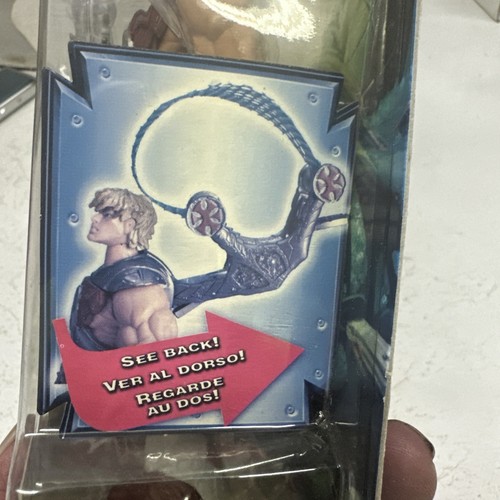 Masters of the Universe vs Snakemen MOTU 200X Snake Hunter He-Man 2003 Sealed - Bild 12 von 16