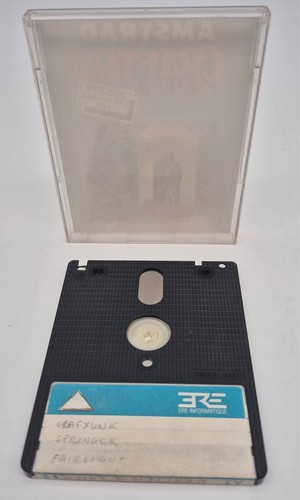 CRAFTON ET XUNK 1 (1986) ERE INFORMATIQUE ★ AMSTRAD CPC 664 6128 ★ Disquette ✅ - Zdjęcie 4 z 9