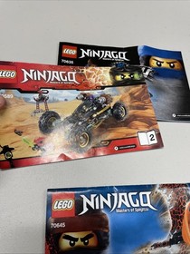 Lego Ninjago Instruction Manuals For 9443, 9444, 9442 9445, 9455, 9441 + Others