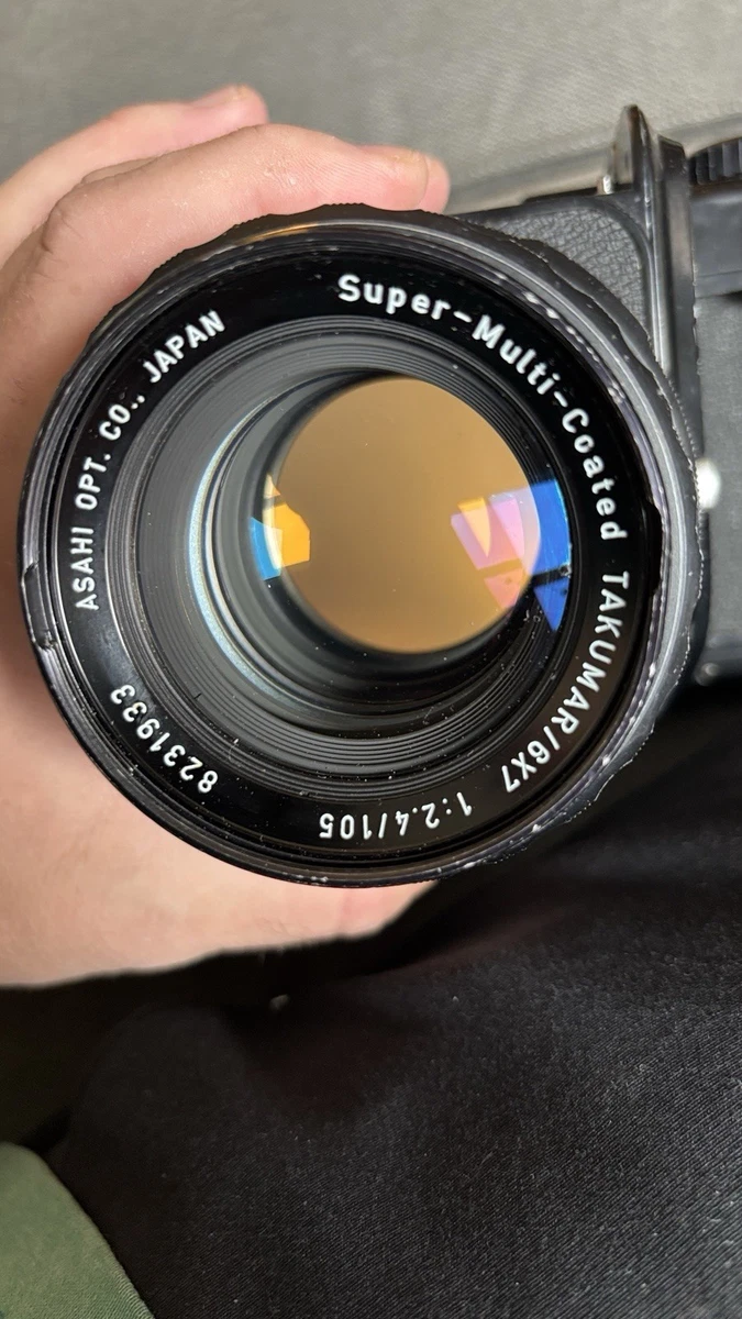 PENTAX 105mm f/2.4 Camera Lenses for sale - eBay