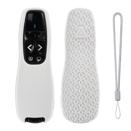 Silicone Cover Protective Case for Logitech R400 Wireless Remote Controller Case - Afbeelding 17 van 21