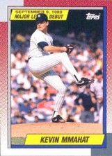 1990 Topps 1989 Debut MLB Baseball Trading Cards Pick From List