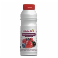 (9,98 EUR/kg) Waldfrucht Sauce - Eis Topping EB24 - 1 Kg