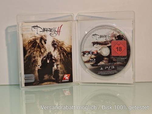 The Darkness 2 II Zustand sehr gut CIB OVP Sony PlayStation 3 PS3 - Picture 4 of 5